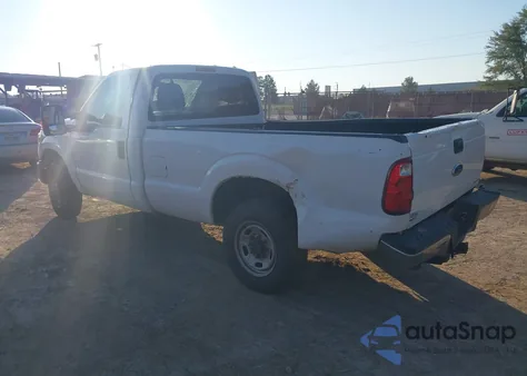 2016 Ford F-250 Xl from USA, damaged, VIN 1FTBF2A69GEA43352